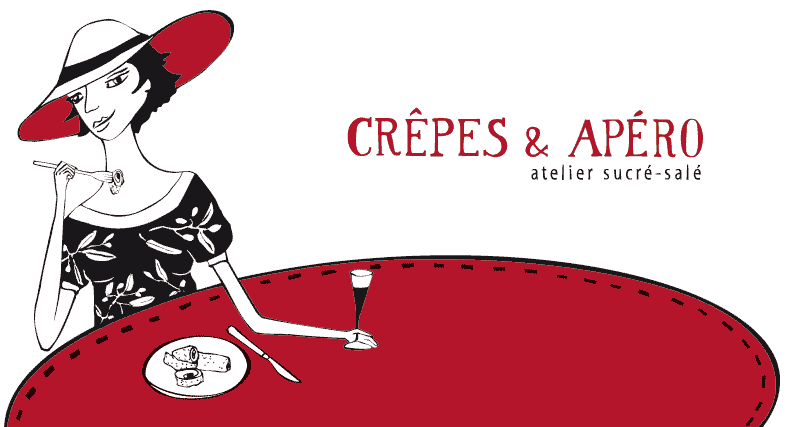 Logo Crêpes und Apero, Freiburg